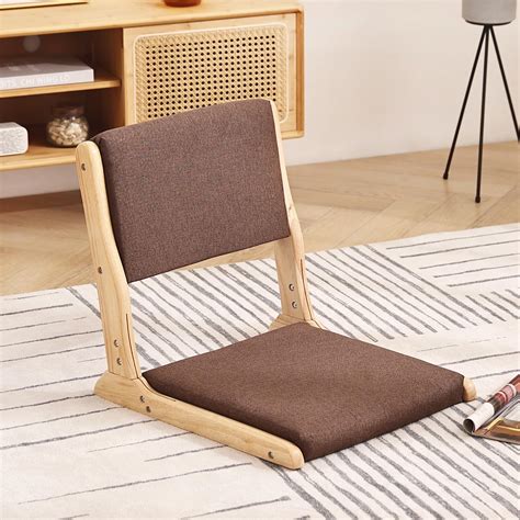 Amazon.com: Tatami Chair Accent Furniture, Foldable Meditation Floor ...
