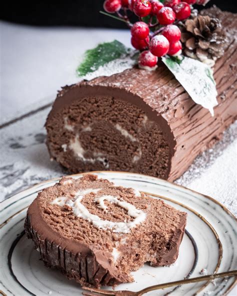 Chocolate Log Roll Recipe Yule Log