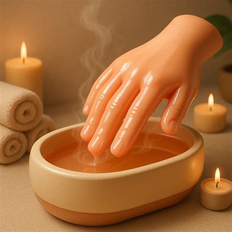 The Step-by-Step Protocol for: a Paraffin Wax Hand Treatment (Plus How – Pure Spa Direct