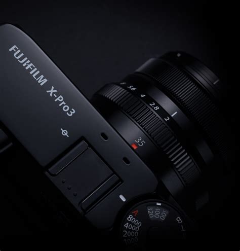 Fujifilm X-Pro 3 Officially Announced, the First Digital Camera Made of ...