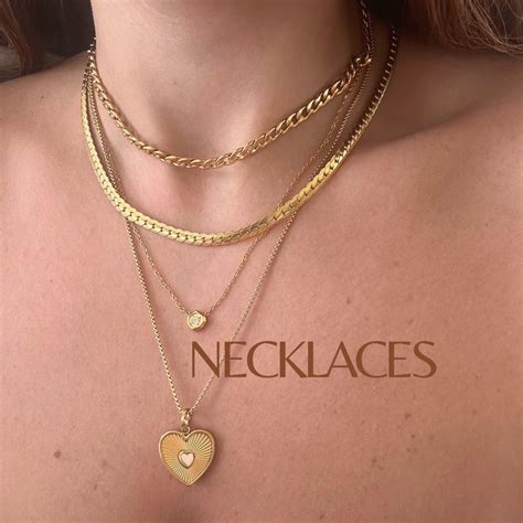Gold Plated Necklace