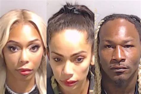 LOVE & HIP HOP – JAIL EDITION: Erica Mena Arrested In Atlanta With Bambi & Zell Swag After Bar ...