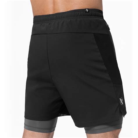 Hayabusa Men's Layered Performance Shorts • Hayabusa