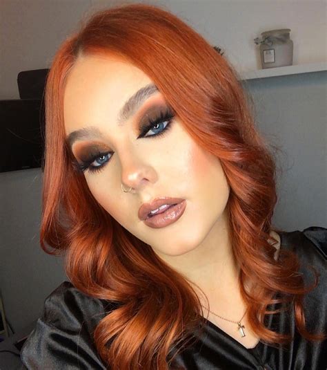 What Eyeshadow Colors Go With Red Hair And Brown Eyes - Infoupdate.org