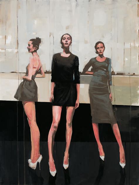 Michael Carson - "Land" (2024) Original Oil Portrait Painting by ...