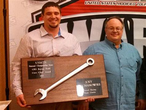 Ciechanowski claims second straight CPD Racing Tools USMTS Crew Chief ...