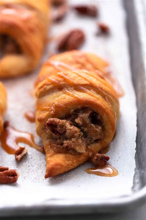 Pecan Pie Roll Ups | Recipe Cart | Recipe Cart