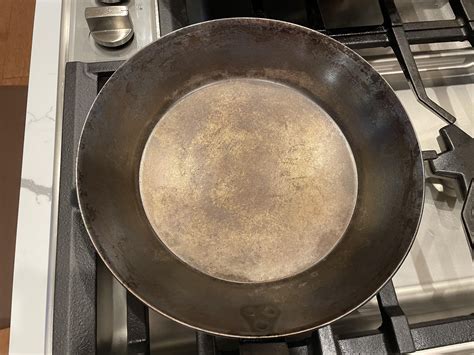 Carbon steel pan seasoning correctly? : r/carbonsteel