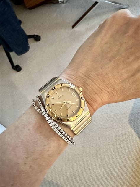 This is a 34mm on my wrist. Can I wear a 36? : r/RepTime
