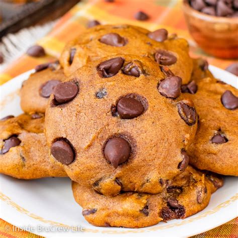 Bakery Style Pumpkin Chocolate Chip Cookies at Greg Dawson blog