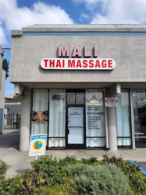 Mali Thai Massage | Massage Parlors in Los Angeles, CA | (310) 231-9098 ...