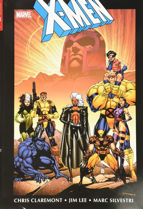 Buy X-Men by Chris Claremont & Jim Lee Omnibus Vol. 1 (X-Men Omnibus) – Best Books