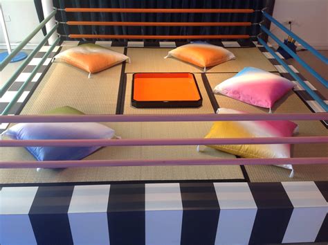 Tawayara 'Boxing Ring' Seating Unit by Masanori Umeda at 1stDibs ...