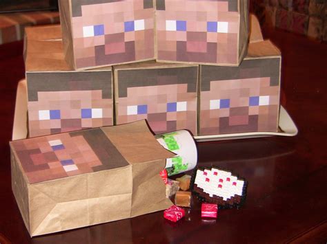 Party Favor For Minecraft at Vivian Nelson blog
