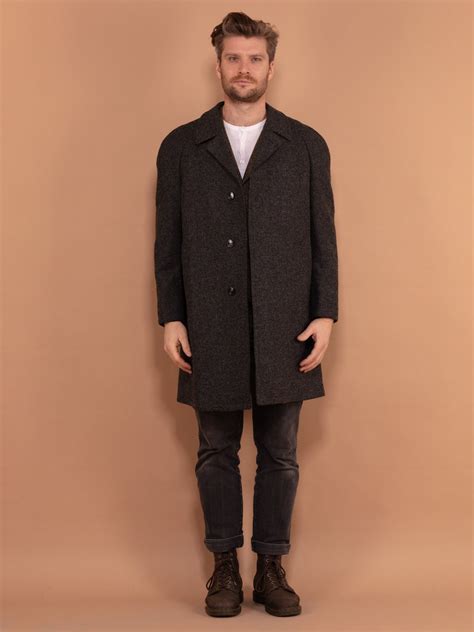 Online Vintage Store | 70's Men Wool Coat | Northern Grip - NorthernGrip
