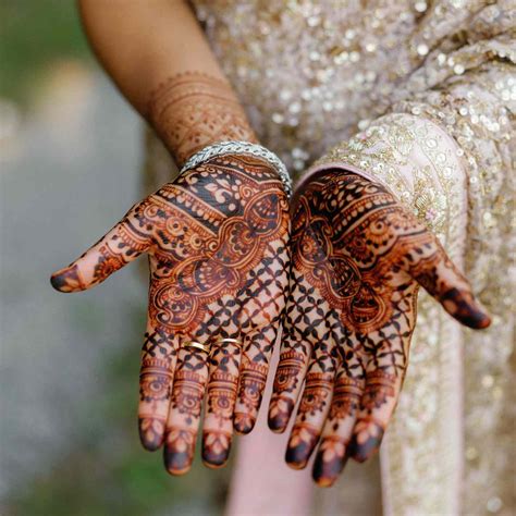 Henna tattoo indian wedding 60 photos - Astyledwedding.com