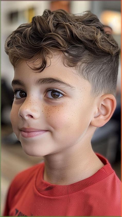 12 Curly boy haircuts ideas in 2025 | boys haircuts, kids hair cuts ...