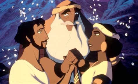 Download Moses Tzipporah Marriage The Prince Of Egypt Wallpaper ...