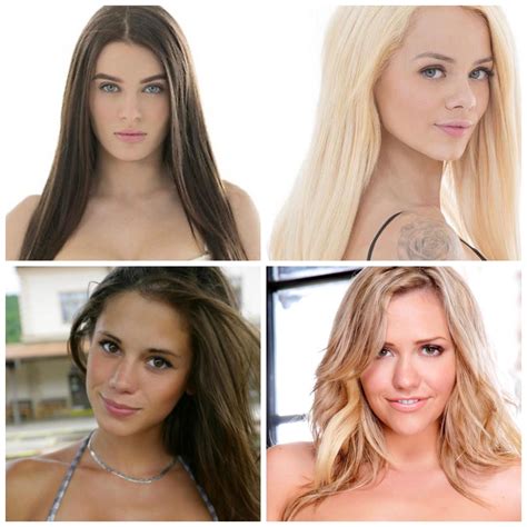 Lana Rhoades vs Elsa Jean vs Little Caprice vs Mia Malkova : r/PornstarVSPornstar