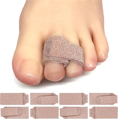 Amazon.com: ZenToes Hammer Toe Corrector for Women & Men - Reusable Fabric Buddy Wraps for ...
