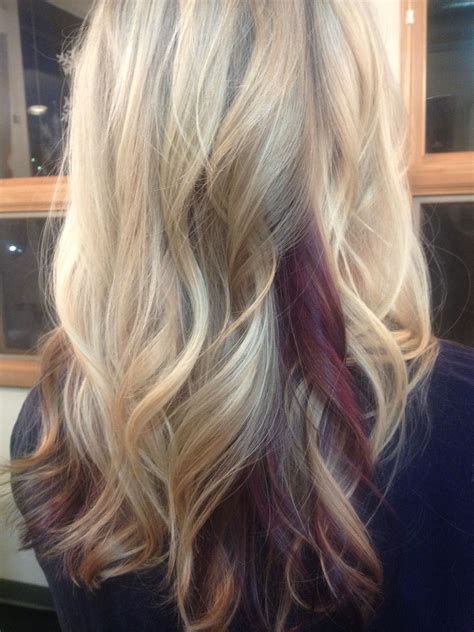 Fun Highlights For Blonde Hair