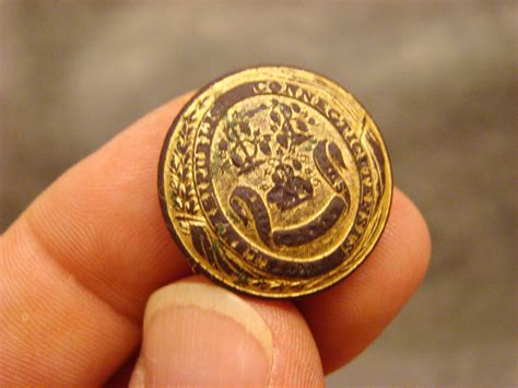 Northern State Buttons - Army of Tennessee Relics | Confederate Belt ...