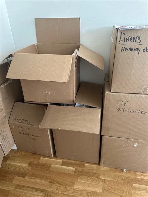 Is there a market for used moving boxes in Helsinki? : r/Finland