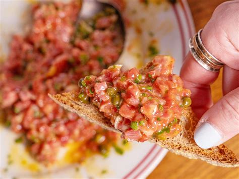 Classic Steak Tartare