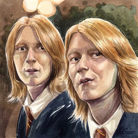 ArtStation - Fred & George Weasley