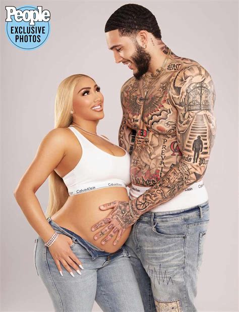 LiAngelo Ball and Nikki Mudarris Are Expecting First Baby Together