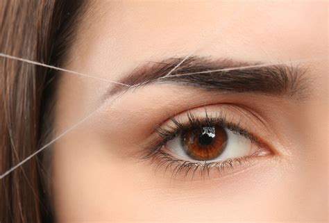 What Is Eyebrow Threading Before And After at David Sells blog