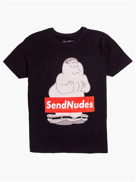 Family Guy Send Nudes T-Shirt | Nerdom, Greece
