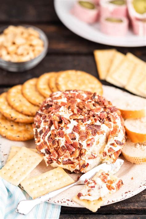 Cream Cheese Ball Recipe - Bowl Me Over