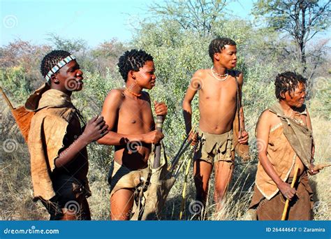 Bushman editorial photography. Image of women, distinctively - 26444647