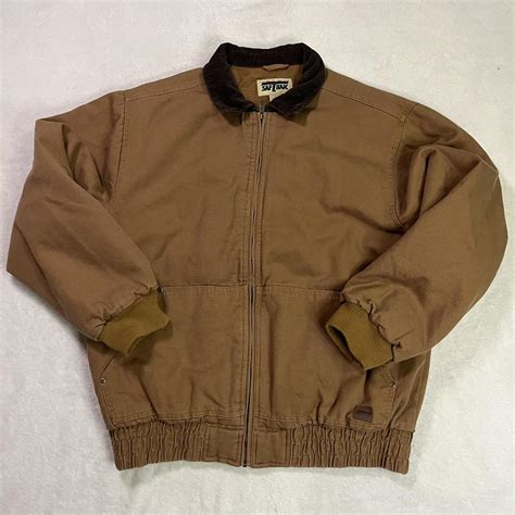 Men's Brown Jacket | Depop