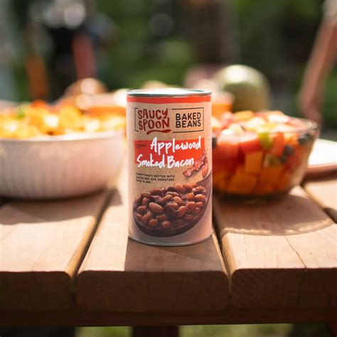 Saucy Spoon Baked Beans Applewood Smoked Bacon - Shop Beans & legumes ...