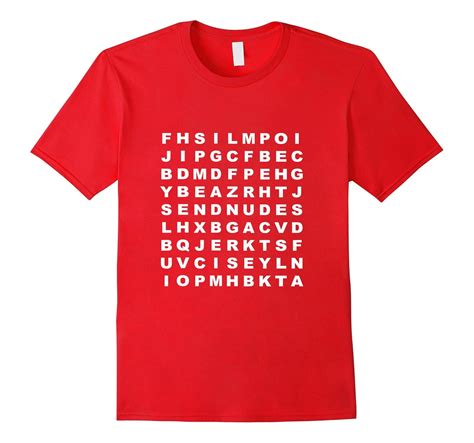 Send Nudes Meme Word Search Funny T-Shirt-CD – Canditee