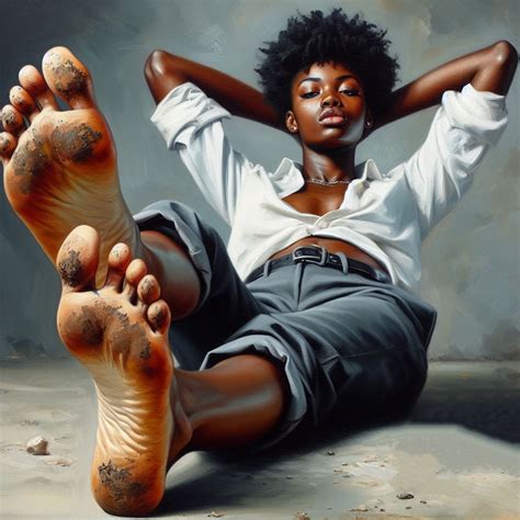 Ebony Goddess I by AIFootGoddesses on DeviantArt