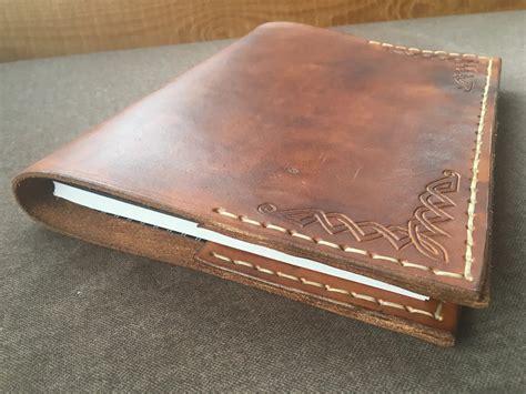 Leather Bound Journal – Gridlessness