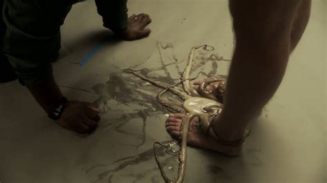 "- For me it's the shacklesof PTSD and the police." - Me and My Penis quote