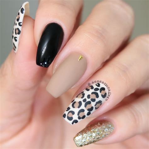 Animal Print Nail Decals at Ricardo Fletcher blog
