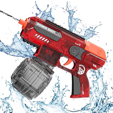 YOOYID Rechargeable Electric Water Toy Gun, High Powered Water Gun Toy for Adults Kids ...
