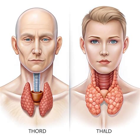 Thyroid Swelling in Neck Detailed Pictures and Symptoms | Premium AI-generated image