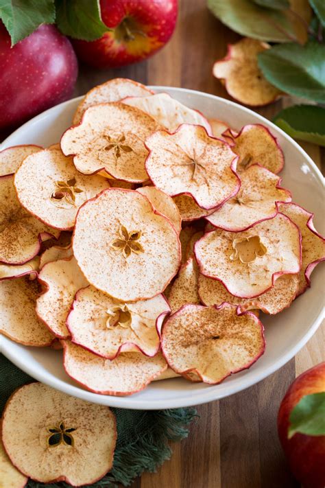 Baked Apple Chips - Cooking Classy