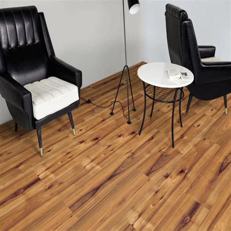 Nubrisa HG 0171 Hickory Sunday 9-1/2" X 54-1/2" 12 MM Laminate Flooring ...