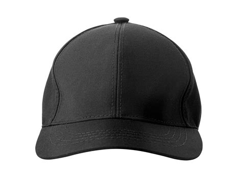 Black baseball cap mockup 36573027 PNG