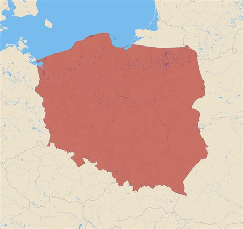 Pologne: Cartes, population et statistiques