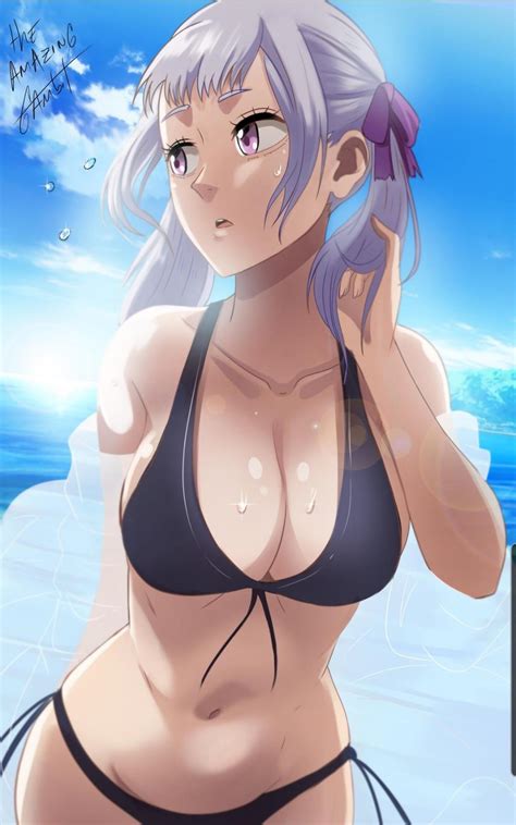 Noelle in a bikini🥰 : r/BlackCloverHentaii