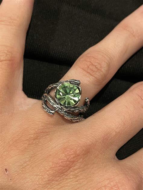 Uranium wedding ring : r/uraniumglass