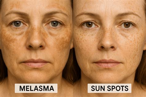Melasma Vs. Sun Spots: Key Differences, Causes & Best Treatments
